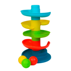 Развивающие игрушки - Развивающая игрушка Lindo Горка-серпантин (6902312002915)