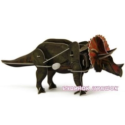3D пазлы - Подвижный 3D пазл Hope Winning Трицератопс (HWMP-40)