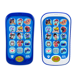 Развивающие игрушки - Музыкальный телефон Kids Hits Paw Patrol в ассортименте (KH03/006L)