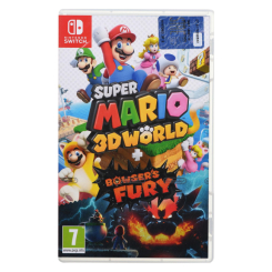 Товары для геймеров - Игра консольная Nintendo Switch Super Mario 3D World and Bowser's Fury (45496426972)