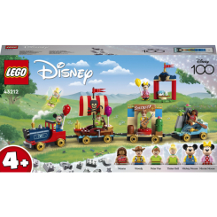 Конструктори LEGO - Конструктор LEGO Disney Святковий діснеївський потяг (43212)