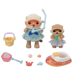 Фигурки животных - Игровой набор Sylvanian Families Сестрички Морские выдры с набором для ныряния (5804) Фигурки животных - Игровой набор Sylvanian Families Сестрички Морские выдры с набором для ныряния (5804)