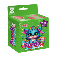 Пазли - Пазли Vladi Toys Бірюзовий дракончик 180 деталей (VT8030-04)
