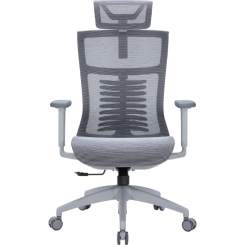 Меблі для геймерів - Крісло OfficePro Balance Gray/Dark Gray (OC620-G-DG-DG)