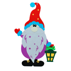 Аксессуары для праздников - Подвес Apli Krapli Гном (2252537028011)