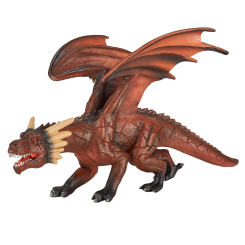 Фигурки животных - Фигурка Mojo Огненный дракон (387253) Фигурки животных - Фигурка Mojo Огненный дракон (387253)