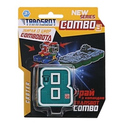 Трансформери - Іграшка TRANSBOT Combo Cr8ter (6899/8)