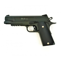 Стрелковое оружие - Игрушечный пистолет "Colt" Galaxy G38 металл на пульках (33348)
