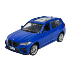 Автомодели - Автомодель Автопром BMW X5M синяя (10026/1) Автомодели - Автомодель Автопром BMW X5M синяя (10026/1)