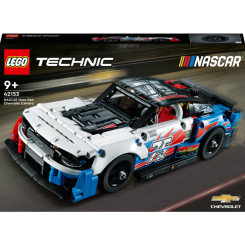 Конструктори LEGO - Конструктор LEGO Technic NASCAR® Next Gen Chevrolet Camaro ZL1 (42153)