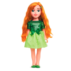 Куклы - Кукла Kids Hits Beauty star Party time в зеленом платье (KH40/002)