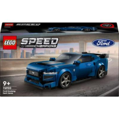 Конструкторы LEGO - Конструктор LEGO Speed Champions Спортивный автомобиль Ford Mustang Dark Horse (76920)