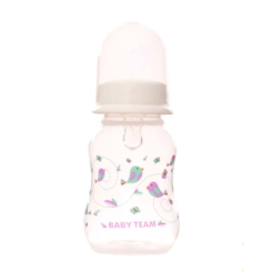 Товари для догляду - Пляшечка для годування Baby Team Біла (1111/1)