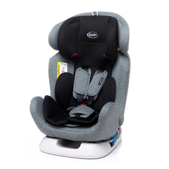 Автокрісла й аксесуари - Автокрісло 4Baby Captiva світло-сіре 0-36 кг (4CA04)