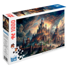 Пазлы - Пазл Puzzleville Замок Небесной бездны 1000 элементов (PZL1000_12)
