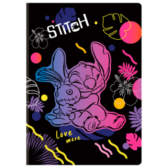 Канцтовари - ​Зошит CoolPack Stitch 2 в лінію 60 аркушів (91651PTR)