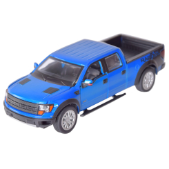 Автомодели - Автомодель Автопром Ford F-150 SVT Raptor синий (68363/1)