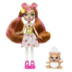 Куклы - Кукла Enchantimals Медвежонок Билокси (HTP81)
