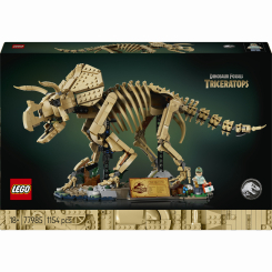Конструкторы LEGO - Конструктор LEGO Jurassic Park Окаменелости динозавров: Трицератопс (77985)