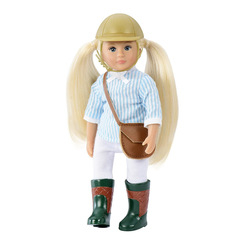 Ляльки - Лялька Lori Вершниця Евелін 15 см (LO31030Z)