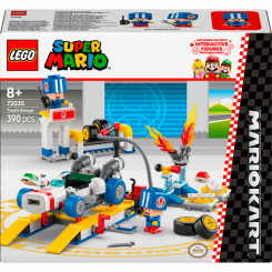 Конструктори LEGO - Конструктор LEGO Super Mario Mario Kart – Toad's Garage (72035)