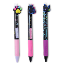 Канцтовары - Ручка гелевая Школярик Пиши-стирай Cats в ассортименте (201023003-UA)