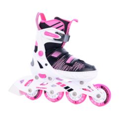 Ролики дитячі - Роликові ковзани Tempish Gokid Girl 33-36 (8592678127643)