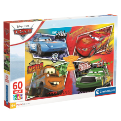 Пазли - Пазл Clementoni Maxi Cars 60 елементів (26332) Пазли - Пазл Clementoni Maxi Cars 60 елементів (26332)