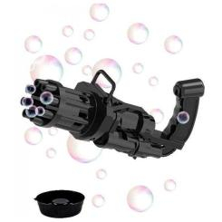 Мыльные пузыри - Детский пулемет для мыльных пузырей RIAS MiniGun WJ-950 Black (3_03027)
