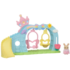 Фигурки животных - Игровой набор Sylvanian Families Детские качели (5745) Фигурки животных - Игровой набор Sylvanian Families Детские качели (5745)