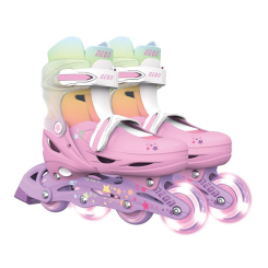 Ролики дитячі - Роликові ковзани Neon Inline веселка 34-37 (NT08F4) Ролики дитячі - Роликові ковзани Neon Inline веселка 34-37 (NT08F4)