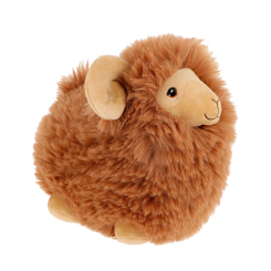 Мягкие животные - Мягкая игрушка Keel toys Keeleco Баран бежевый 25 см (SE3058/2)
