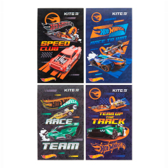 Канцтовары - Блокнот Kite Hot Wheels A6 в ассортименте (HW23-195) Канцтовары - Блокнот Kite Hot Wheels A6 в ассортименте (HW23-195)