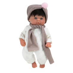 Пупси - Пупс Країна Іграшок Коричнева шапочка та шарф (2532/2)