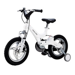 Велосипеды - Велосипед Miqilong JZB16 белый (MQL-JZB16-White) (MQL-JZB16-WHITE)