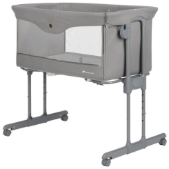 Манежі - ​Приставне ліжечко Bebe Confort Amara Tinted Grey (2011077210)