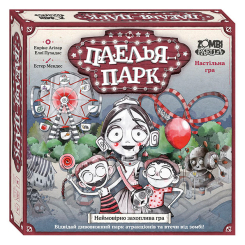 Настольные игры - Настольная игра Ranok Паэлья парк (10120200У) Настольные игры - Настольная игра Ranok Паэлья парк (10120200У)