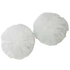 Бижутерия и аксессуары - Бант Мауа-МІ Пиончик молочный (0199-0129-4)