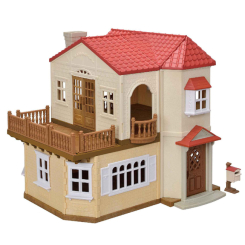 Меблі та будиночки - ​Ігровий набір Sylvanian Families Великий двоповерховий будинок (5716)