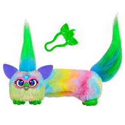Персонажи мультфильмов - Интерактивная игрушка Furby DJ Furblets Can Dee (G1777/G1782)