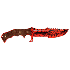 Холодное и метательное оружие - Нож охотничий Mic CS GO Crimson web (HUN-S) (160432)