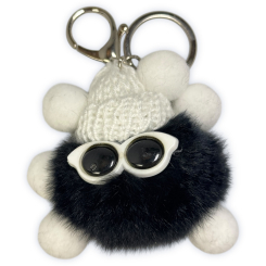 Брелоки - Брелок Тискуни чорний 8 см (MYK015)