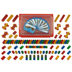 Магнитные конструкторы - Магнитный конструктор Klein Большой (0136) Магнитные конструкторы - Магнитный конструктор Klein Большой (0136)