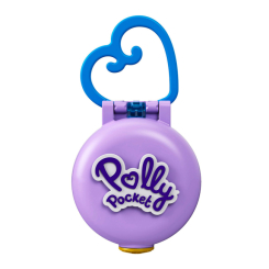 Ляльки - Набір Polly Pocket Розваги на вулиці Зимові ігри (GNG58/GKJ41)