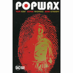 Комиксы, манга и книги о героях (7+ лет) - Книжка «DC. Роршах» Том Кінґ (9786178373320)