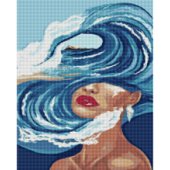 Мозаика - Алмазная мозаика Brushme Океан мыслей (DBS1060)