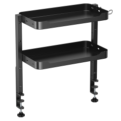 Меблі для геймерів - Настільний органайзер OfficePro Black (DO800B)