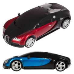 Радіокеровані моделі - Автомодель MZ Bugatti на радіокеруванні 1:24 асортимент (27028)