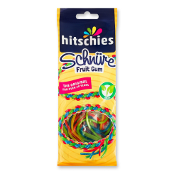 Сладости - Жевательные конфеты Hitschies Schnure 75 г (4003840001974)