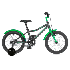 Велосипеди - Велосипед Author Stylo II 16 темно сіро-зелений (2023012)